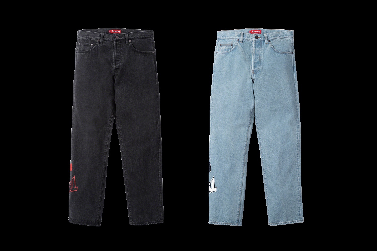 Supreme®/Thrasher® Regular Jean view 2